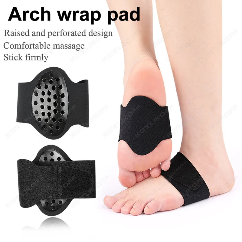 Gel-Orthesenschuh, Varus, X-förmiges Bein, flache Füße, Fußgewölbeunterstützung, orthopädische Sport-tragbare Einlegesohlen, Pads für Schuhe_voghion.com