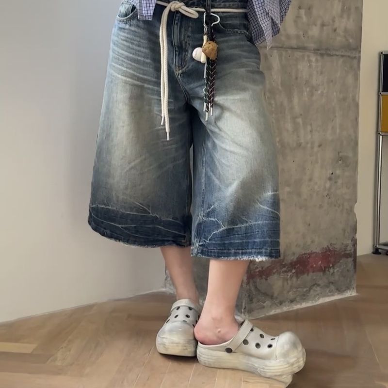 grandi vecchie scarpe sporche con buco nel tunnel del vento, sandali, pantofole estive, sandali casual con suola spessa_voghion.com