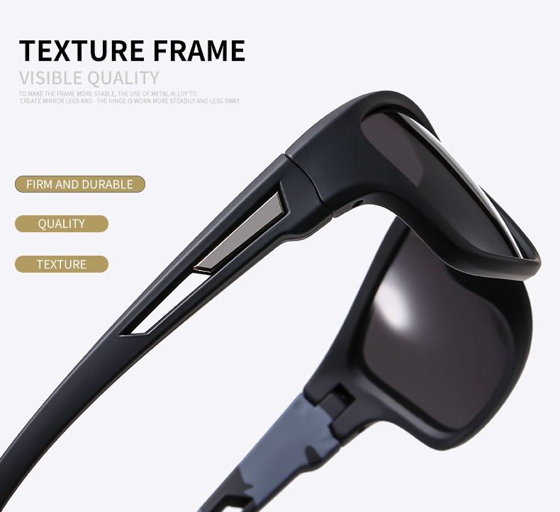 Heißer Verkauf Radfahren Sport Sonnenbrillen für Männer, Heißer Verkauf, High-End Anti-Ultraviolett Neue polarisierte Sonnenbrille 336_voghion.com