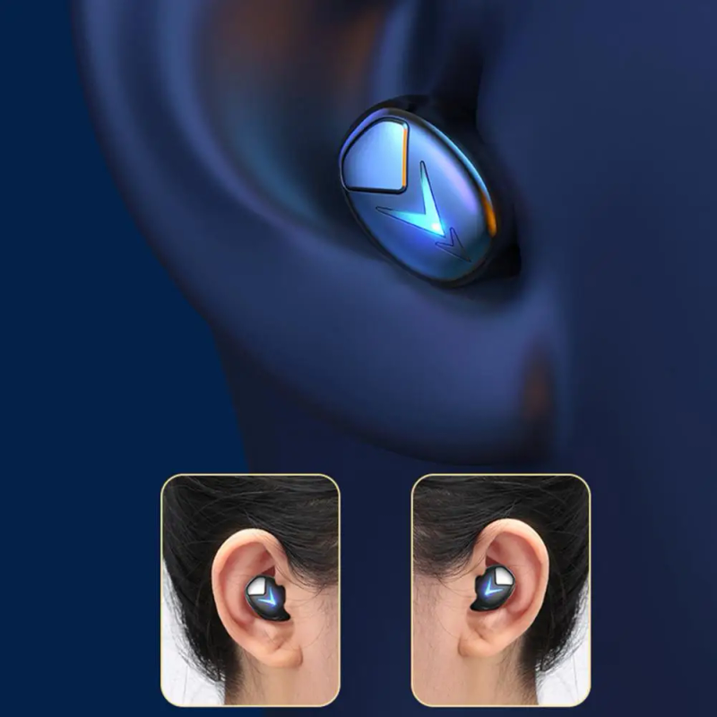 S660 Auricolare 5.0 compatibile con Bluetooth Riduzione del rumore Mini auricolari in-ear wireless per telefoni cellulari_voghion.com