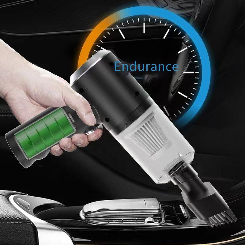 Stofzuiger Power Kleine Draadloze Auto Stofzuiger Zuigt En Blaast Geïntegreerde Thuis Auto Dubbel Doel Draagbare Stofzuiger Sterke Zuigkracht_voghion.com