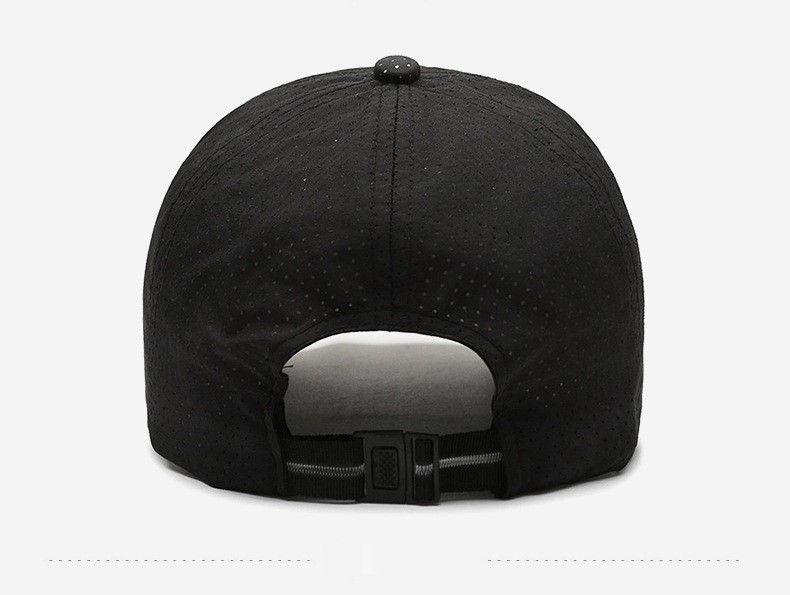 Moški klobuki, klobuk za pomlad in poletje, hitro sušeča perforirana zračna baseball kapa za zunanjo uporabo, ultra lahka tekaška priložnostna kapa z račjim kljunom, moška priložnostna_voghion.com