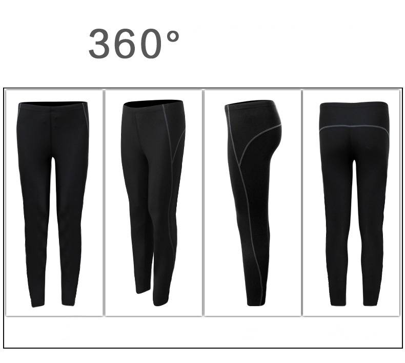 Traje de baño largo de secado rápido, protección solar, impermeable, para competición, para hombre, para esnórquel y surf._voghion.com