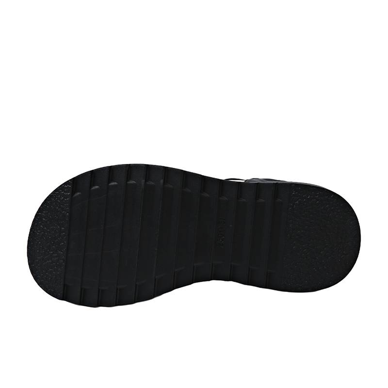 "Library Ghost - Fluisterstille leren pageturnersandalen" (voor een rustige, luxe uitstraling)_voghion.com