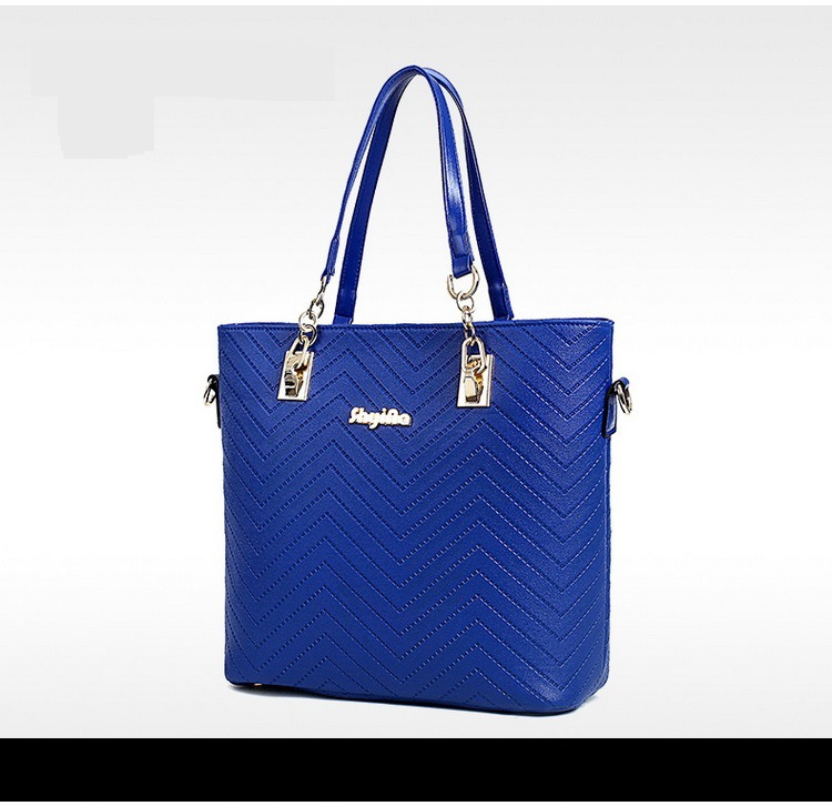 Bolsa feminina de outono e inverno, versão da tendência da moda, conjunto de seis peças para mãe e filho, bolsa de um ombro, transversal versátil, lote misto_voghion.com