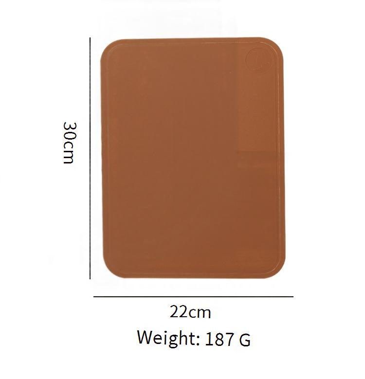 Tagliere ecologico in paglia di grano – Tagliere da cucina quadrato per frutta, verdura e alimenti per bambini (antiscivolo, senza BPA, lavabile in lavastoviglie)_voghion.com