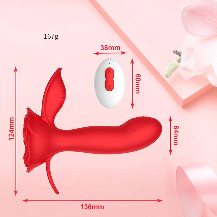 Aurora 1st Generation APP Wireless Remote Control Female Wearable Vibrator Masturbator_voghion.com