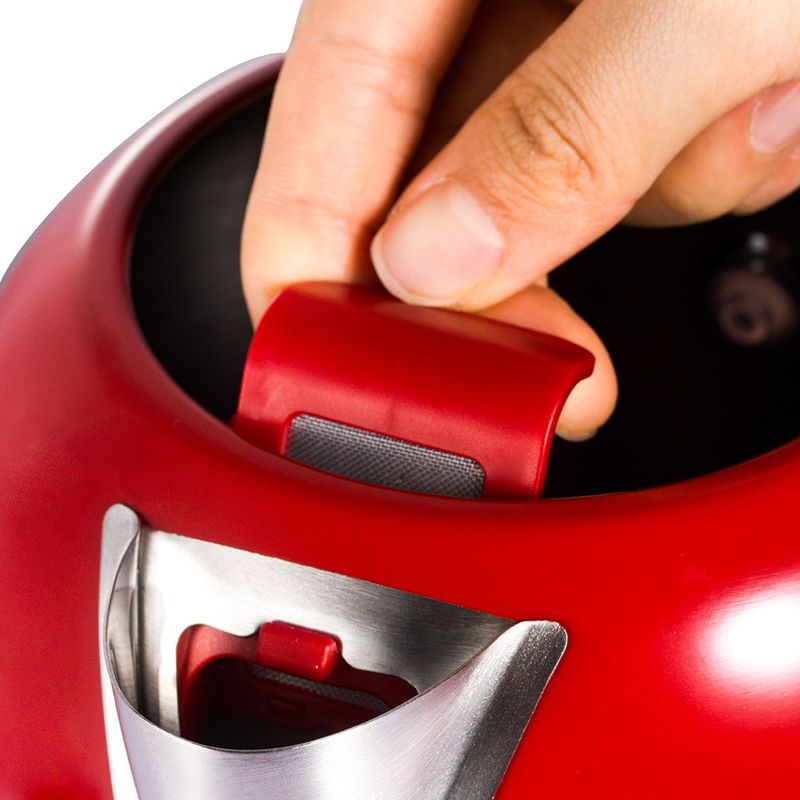 RAF EU 1.7L Electric Kettle - Temperature Display Automatic Boiling Water Household_voghion.com