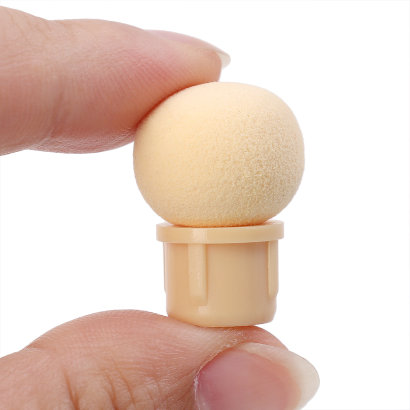 Farbverlauf 1 doppelseitiger Farbstift Punktpinsel Schwammkopf Wasser Diamantgriff Nagelkunstpinsel Nagelkunstschmerz_voghion.com