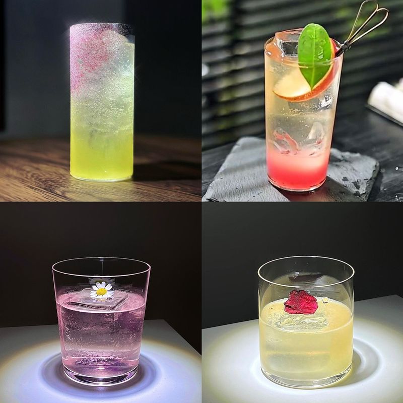 Japanese Style Ultra-Thin Colin Highball Hi-Stick Whiskey Water Cut Gin Tonic Cocktail Cup_voghion.com