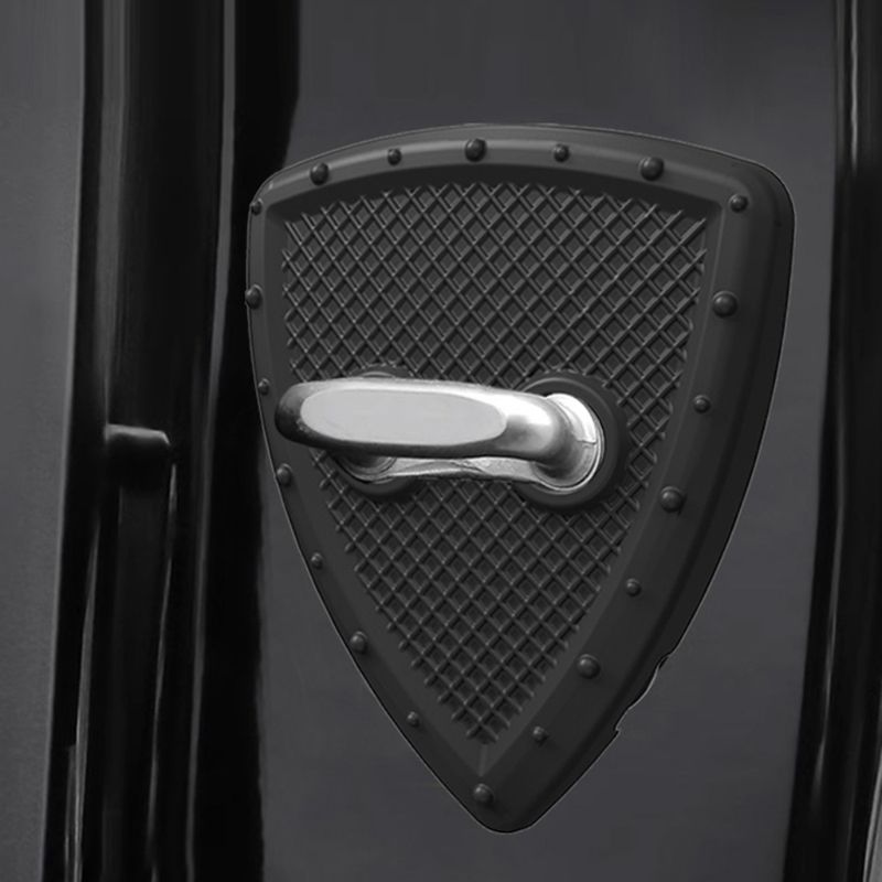 Accessori interni Copri serratura auto Fibbia protettiva per modello 3 Y Serrature porte automatiche ProtectionGuard_voghion.com
