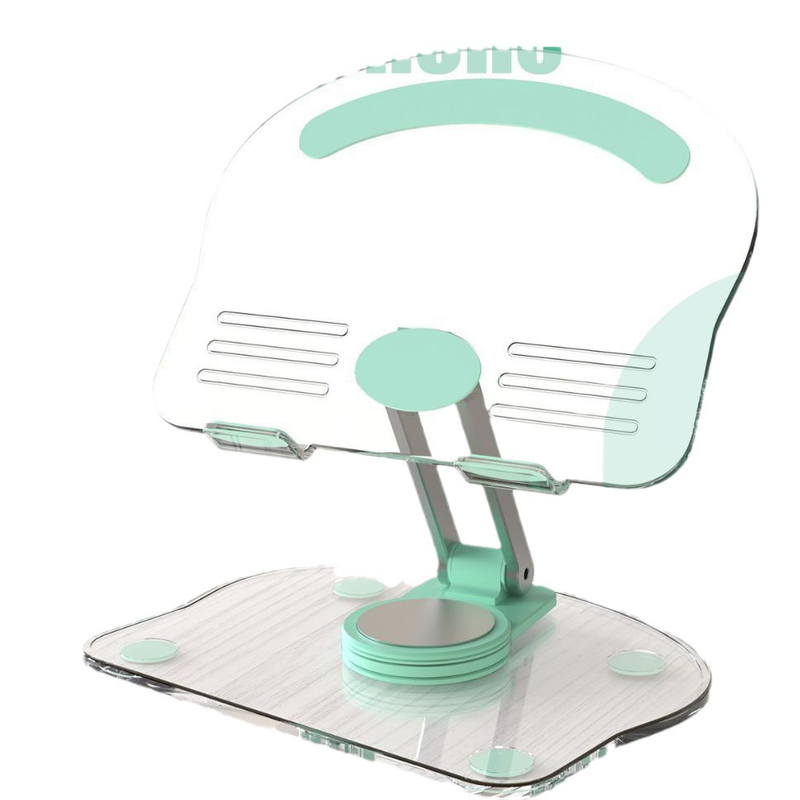 Acrylic Tablet Stand Desktop Rotating Foldable Lazy Anti-slip Phone Tablet Stand_voghion.com