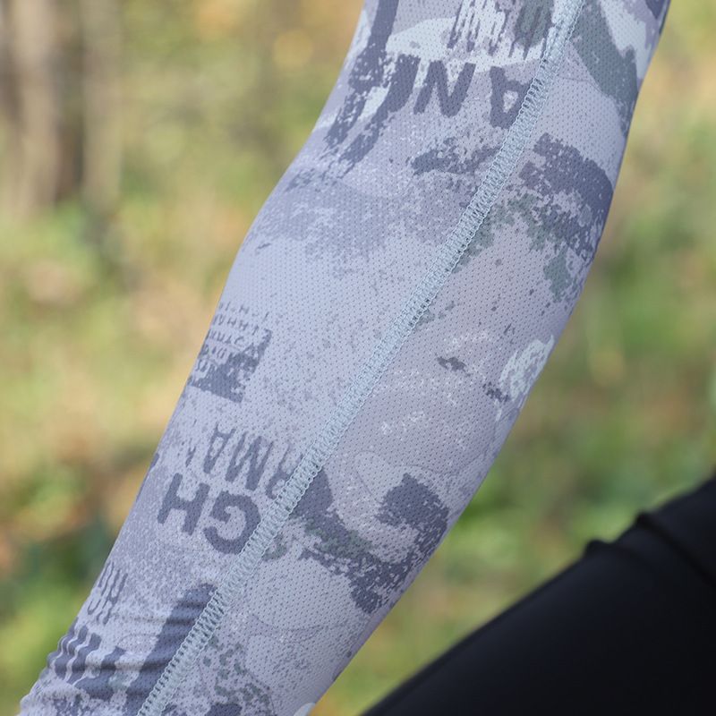 Kühlende UV-Schutz-Armstulpen für Herren – Sonnenhandschuhe und Ärmelüberzüge aus Eisseide mit LSF 50+, leicht und atmungsaktiv zum Radfahren, Wandern, Angeln_voghion.com