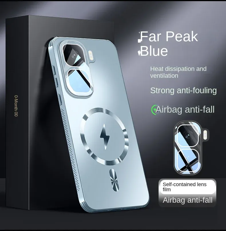 Für Hülle für Samsung S25 Ultra Matt Frosted Stoßfeste Linsenschutzfolie Rückseite für Samsung S25 Plus S25Ultra_voghion.com