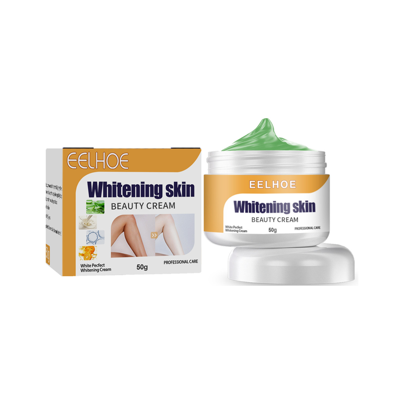Whitening Cream Intimområden Ljusande underarm Privata delar blekmedel Mörk hud Ta bort melanin Pigmentering Kroppskräm_voghion.com
