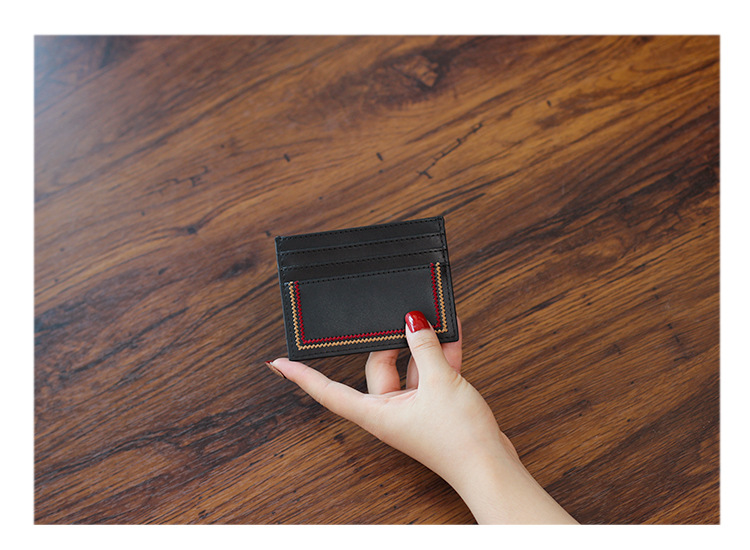 2023 new driver's license card bag female small and exquisite ultra-thin exquisite mini simple high-end genuine leather card holder_voghion.com