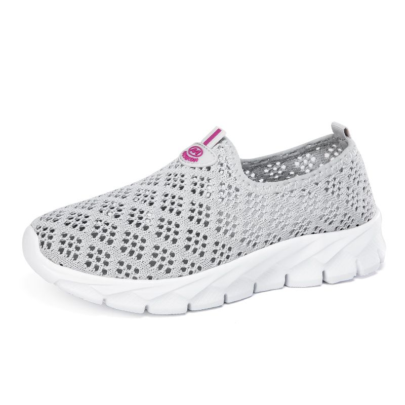 Empfohlene Damen Slip-On Hollow Out Schuhe Xiyin Größe 36-42_voghion.com