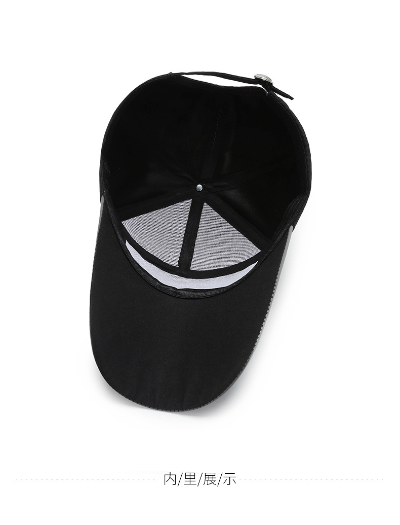 Hat Men's Spring and Autumn Summer Printed Baseball Hat Outdoor Korean Version Sunshade Sunscreen Fishing Hat Silk Mountaineering Hat Riding Hat_voghion.com