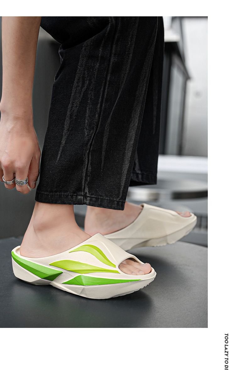 Neu Outdoor Rutschfeste Flip-Flops Mode Lässig Strand Sandalen_voghion.com