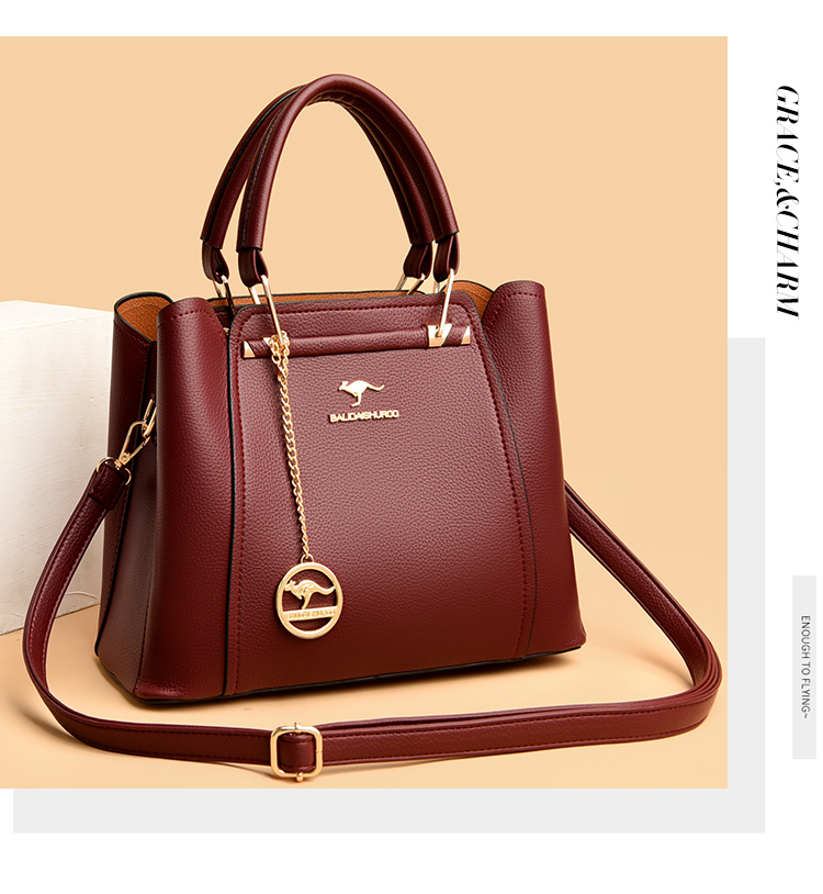 Women Soft Leather Handbags Luxury Designer 3 Layers Shoulder Crossbody Bags Ladies Large Capacity Shopping Brand Messenger Tote_voghion.com