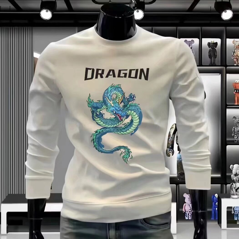 T-shirt da uomo a maniche corte pullover girocollo in cotone 100% di alta qualità_voghion.com