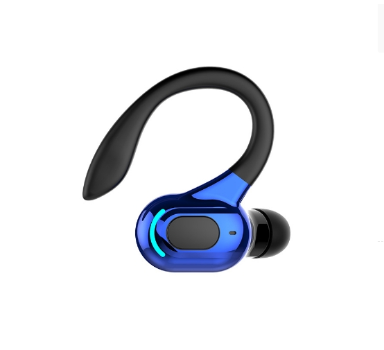 Ture Wireless Earphone Bluetooth 5.2 Ear Hook Headset Noise Cancelling HD Call Bluetooth Headphone Hifi Sound Bluetooth Earbuds for Cell Phone_voghion.com