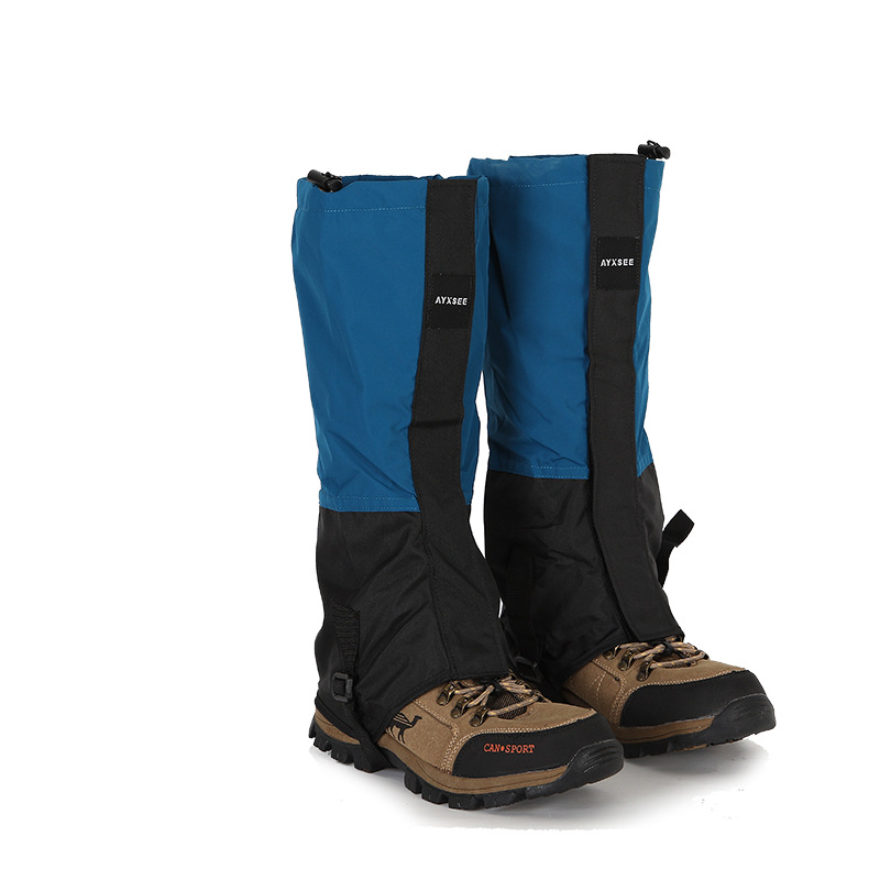 Sportzubehör Outdoor-Fußschutz gegen Sand, Schneedorf, Schnee-Leggings, Spritzwasserschutz, Schlammschutz, Insektenschutz, Bergsteiger-Leggings_voghion.com
