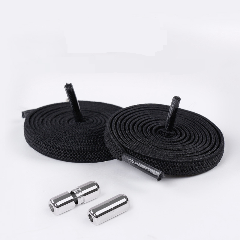 Accessori per scarpe fibbia a capsula lacci in metallo senza lacci personalità alla moda elastici piatti bambini senza lacci artefatto_voghion.com