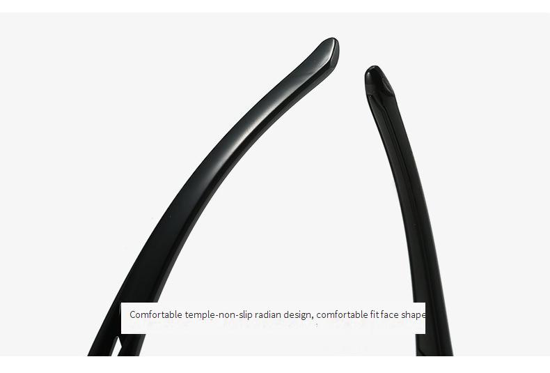 Herenbrillen, modieuze zonnebrillen met groot montuur, heren- en damesbrillen voor buiten, hardloopbrillen, windschermen, gepersonaliseerde fietsbrillen voor sport._voghion.com