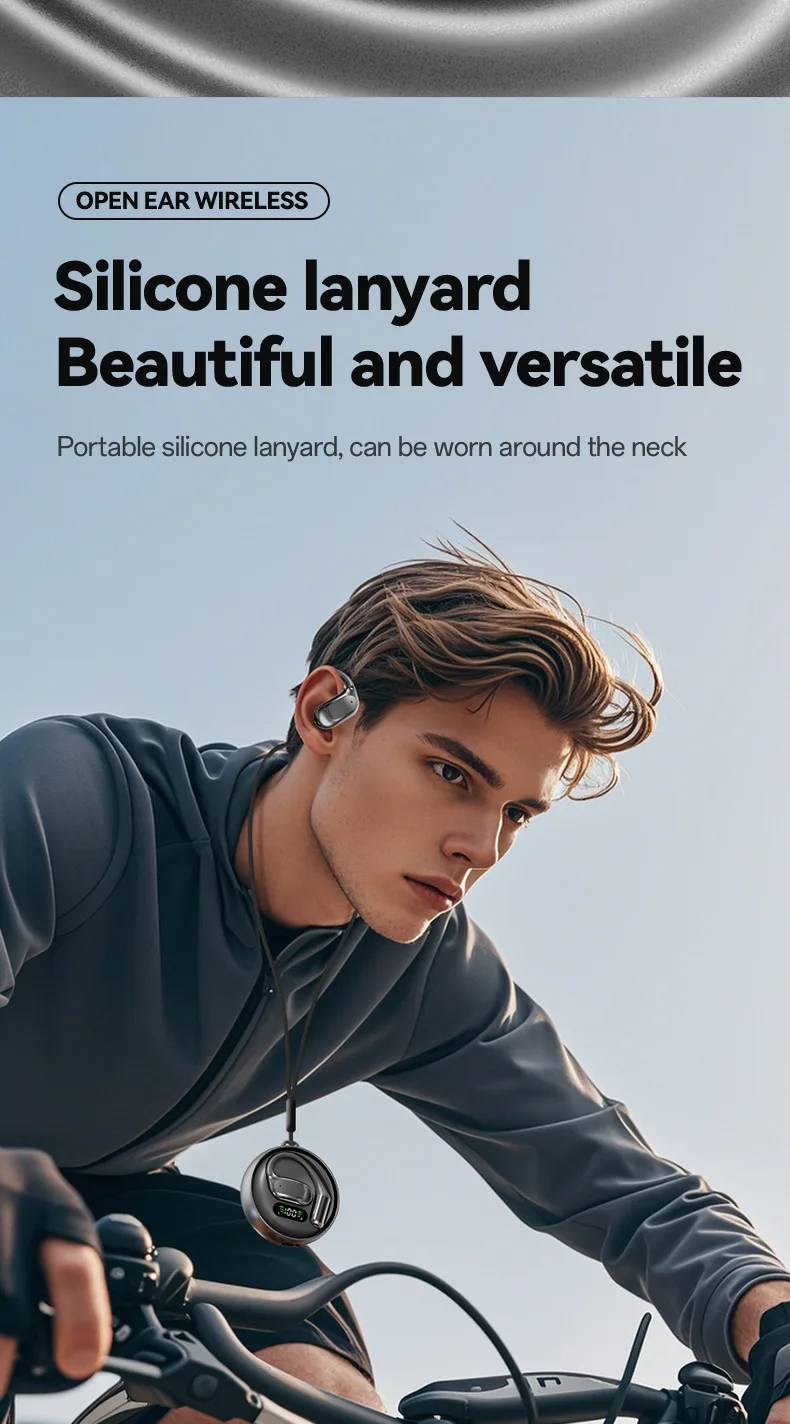 Auriculares inalámbricos M114 con traducción simultánea y voz inteligente con IA._voghion.com