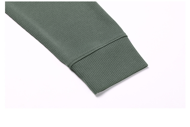 Herrenbekleidung Sweatshirt Rundhals Herren Fleece Sweatshirt Winter Warm Casual Pullover Langarm T-Shirt Loose Fit Fashion Crewneck Top_voghion.com