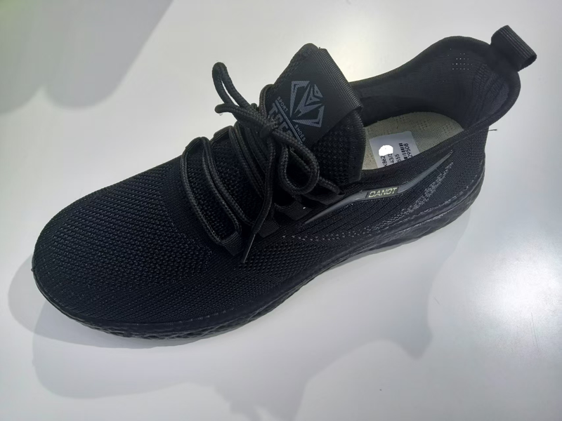 Men's Canvas Running Cloth Shoes RUIK862 Color Black Choose Size And Tell Seller_voghion.com