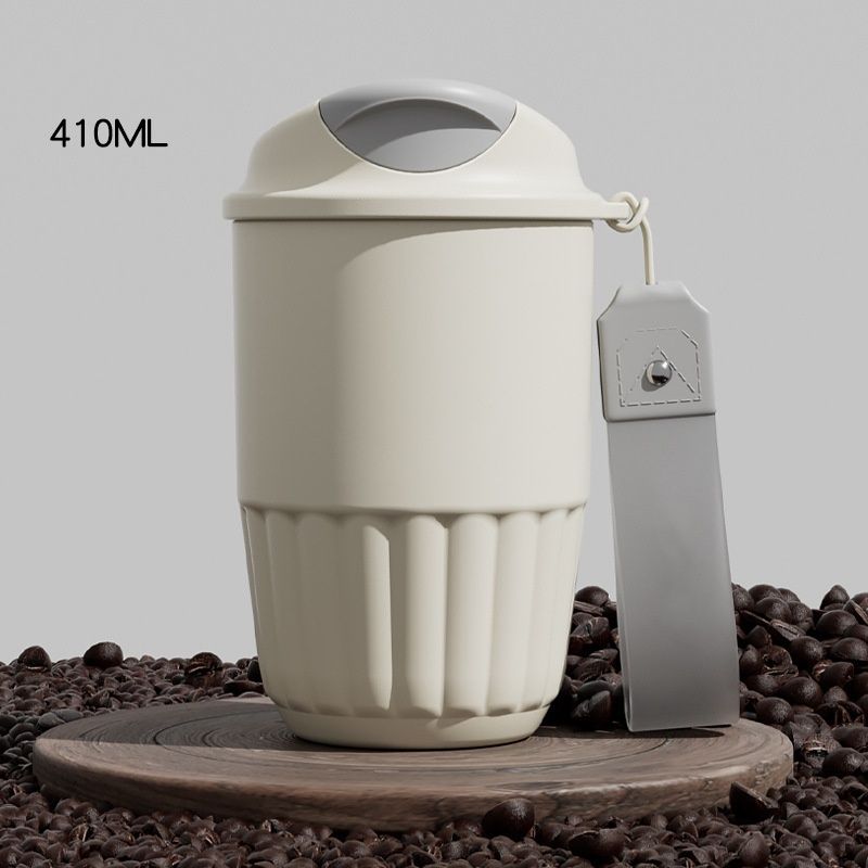 316 Stainless Steel Coffee Cup High-Fashion Ceramic Thermos Flask Portable Travel Mug Trending Customisable Water Bottle_voghion.com