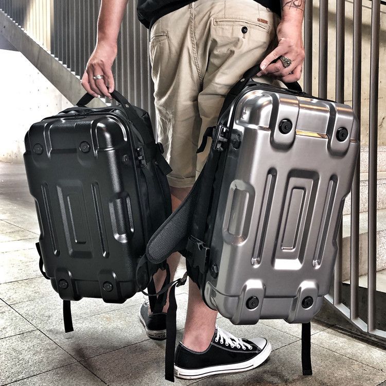 Modny plecak męski, plecak podróżny, komputerowy, modny, lekki, o dużej pojemności, do ćwiczeń, jazdy na rowerze, motocyklowy_voghion.com