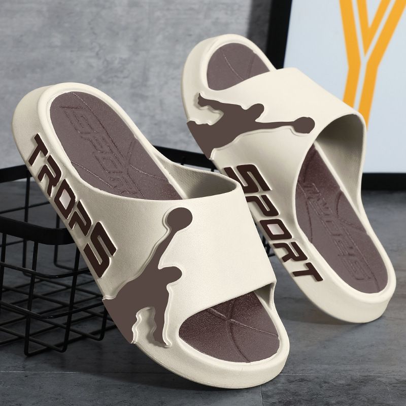 Estive, per interni ed esterni, antiscivolo, con forte sensazione di calpestare le feci. Scarpe da spiaggia con suola spessa e resistenti all'usura._voghion.com