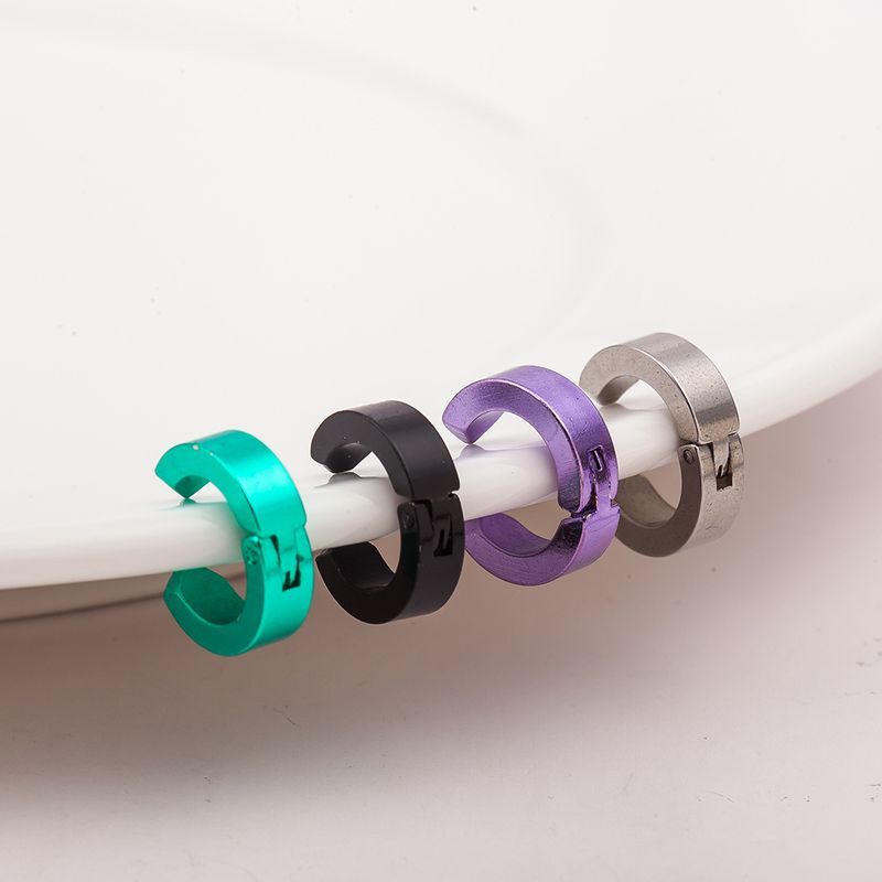 Fashion Titanium Steel Non Fading Clips Without Holes, Men's Ear Bone Clips, Women's And Earrings_voghion.com