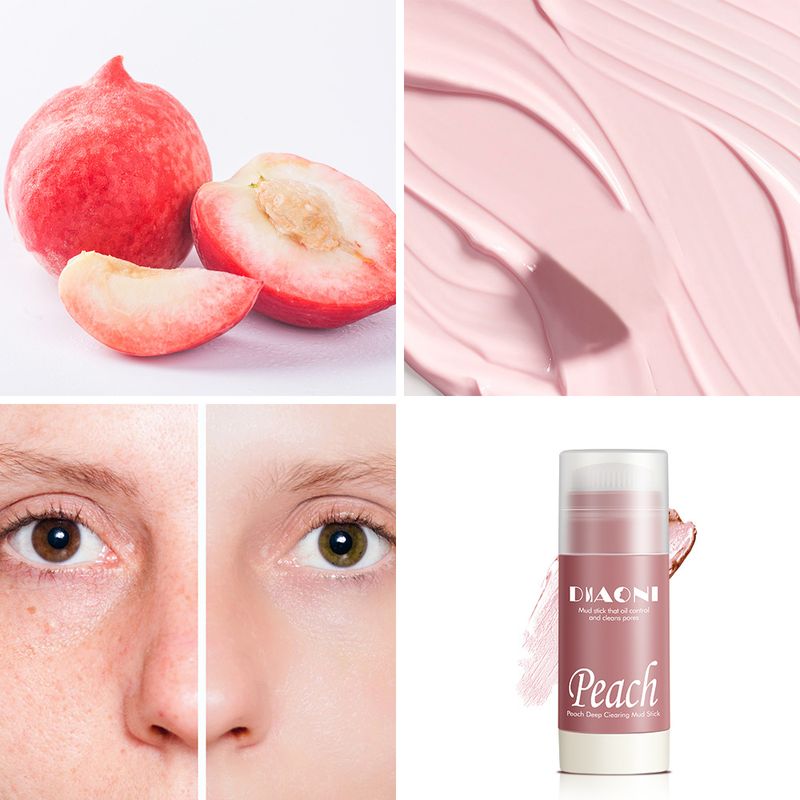 Treatments & Masks New Product DIAONI Green Tea Mud Solid Mask Stick Oil Control Deep Cleansing Pores Blackhead Smearable Mask_voghion.com