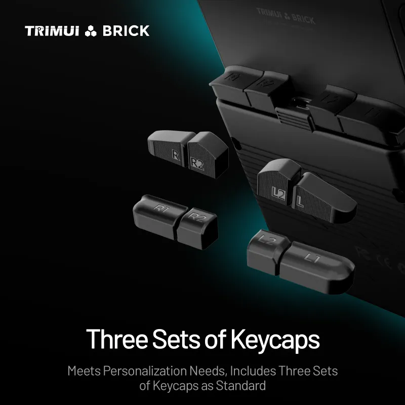 AMPOWN Trimui BRICK Portable Retro Video Games Consoles 3.2'' IPS Screen Handheld Game Players Emulator Linux System_voghion.com