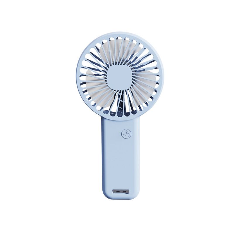 New Handheld Mini USB Rechargeable Silent Pocket Stand Fan Dormitory Gift_voghion.com