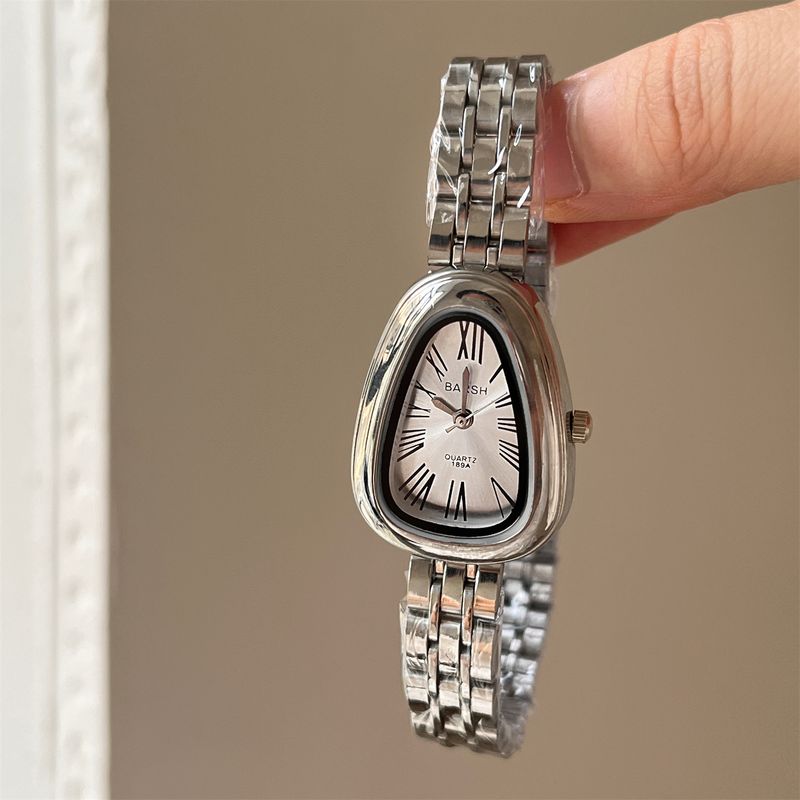TK Hot-Selling Steel Band Snake Head Niche Light Luxury High-End Quartz Women's Watch_voghion.com