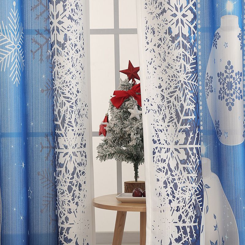 Perdele complet opace, de înaltă calitate, cu înveliș ecologic, perdele mici și proaspete, etichete florale perforate_voghion.com