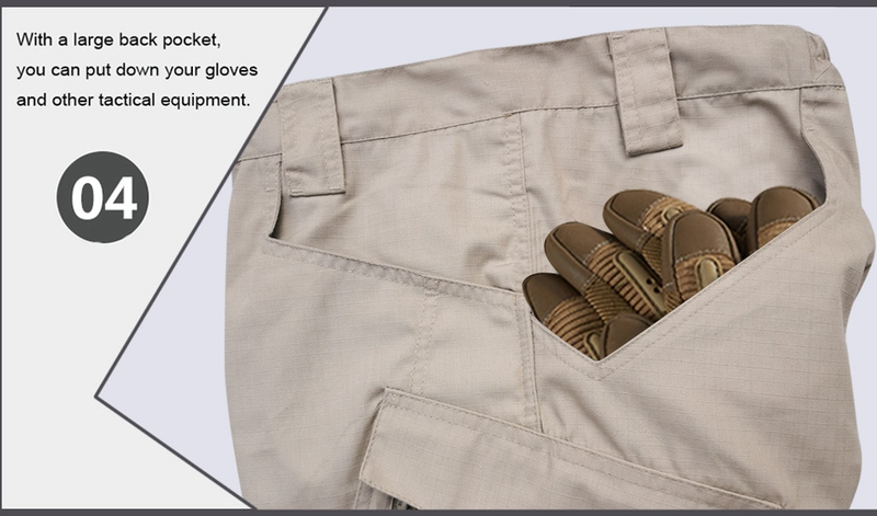 Nei Taktesch Hosen fir Männer mat verschiddenen Täsche-Elastizitéiten, Militär, Urban Pendler, Tacitcal Hosen, Männer, Slim Fat Cargo Hosen, 5XL_voghion.com