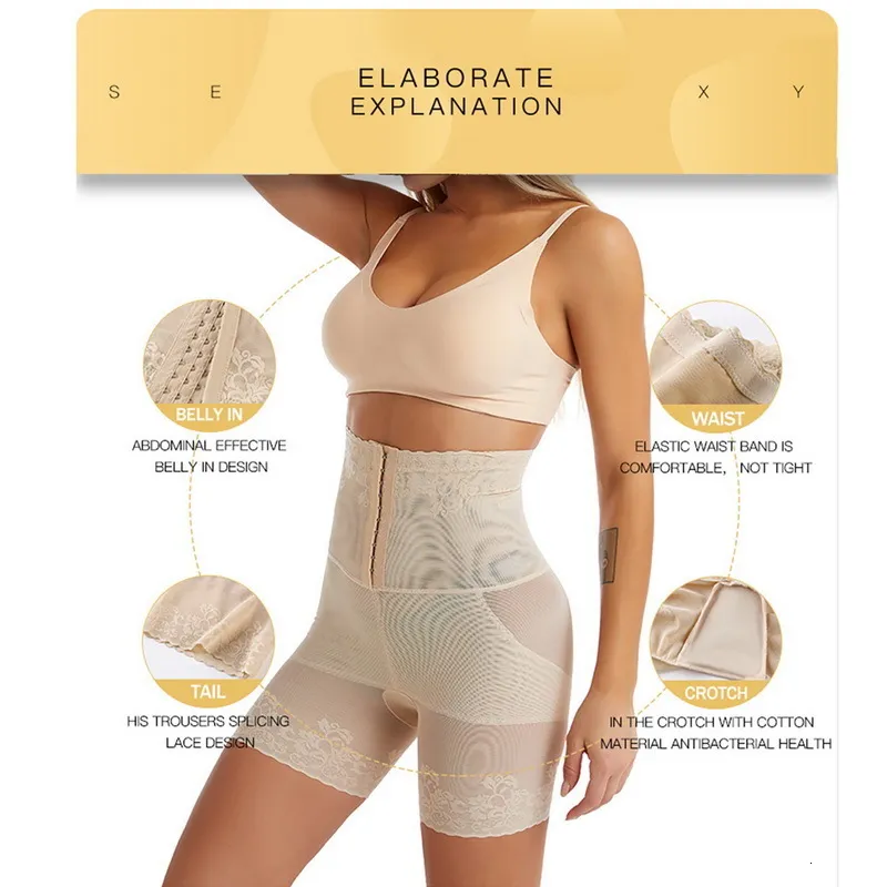 Midja Magformare Midjetränare Korsett Kroppsformare Bantningsbälte Korsett Damer Shapewear Magen Postpartum Magslida_voghion.com