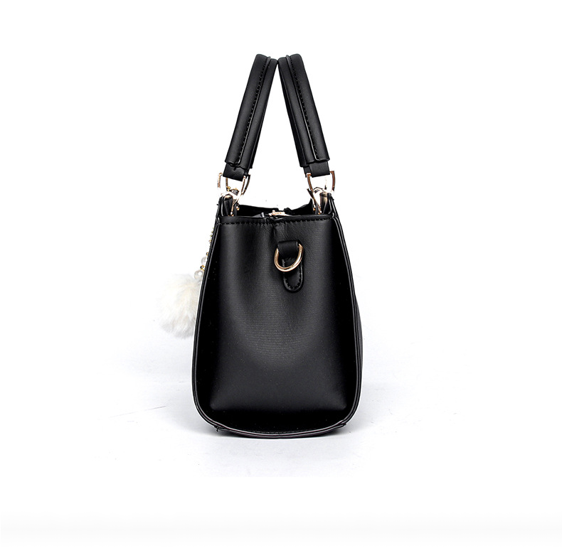 2024 Minimalist Women's Handbag With Large Capacity, 2024 New Textured Square Crossbody Bag, Temperament, Versatile For_voghion.com