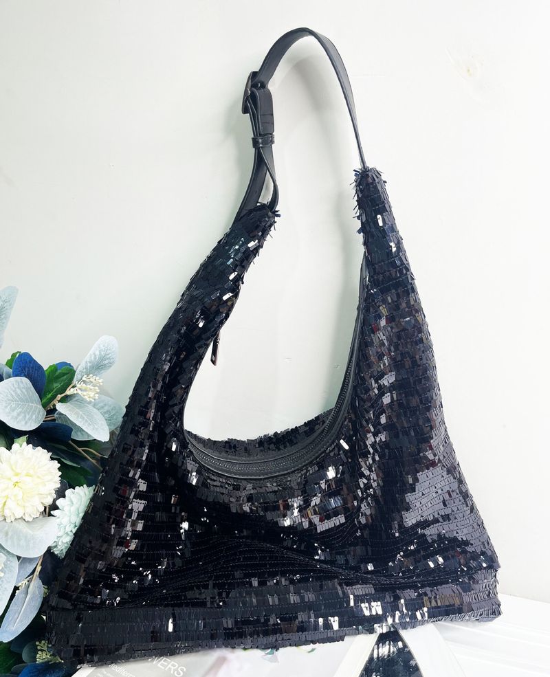 2025 Fall/Winter New Women's Sequined Tote Bag_voghion.com