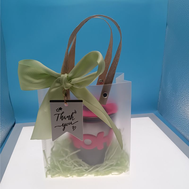 Doppeltes Trinkglas Bambus Joint Cup Eröffnungsveranstaltung Geschenk Giveaway Hotelunternehmen Senden Sie Kundendruck_voghion.com