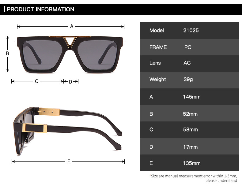 New European and American fashion men's riding glasses sunglasses_voghion.com