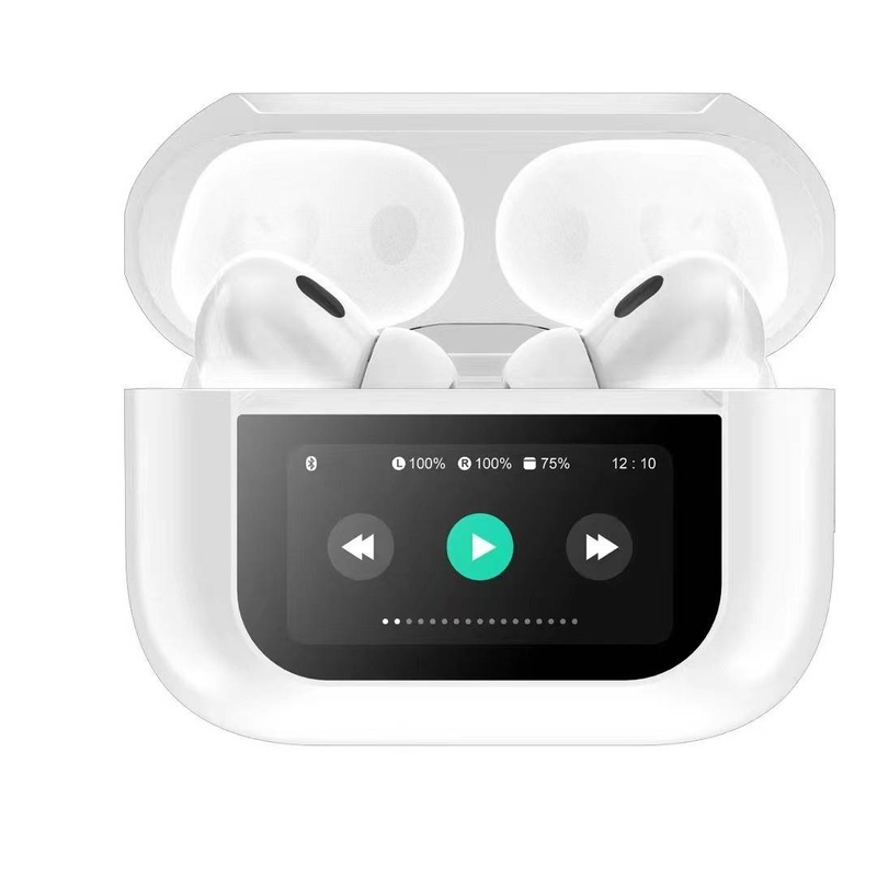 Bežične Bluetooth inteligentne vodootporne slušalice, smanjenje šuma na zaslonu osjetljivom na dodir, ultra dugo trajanje baterije, pogodne za iOS i Android_voghion.com