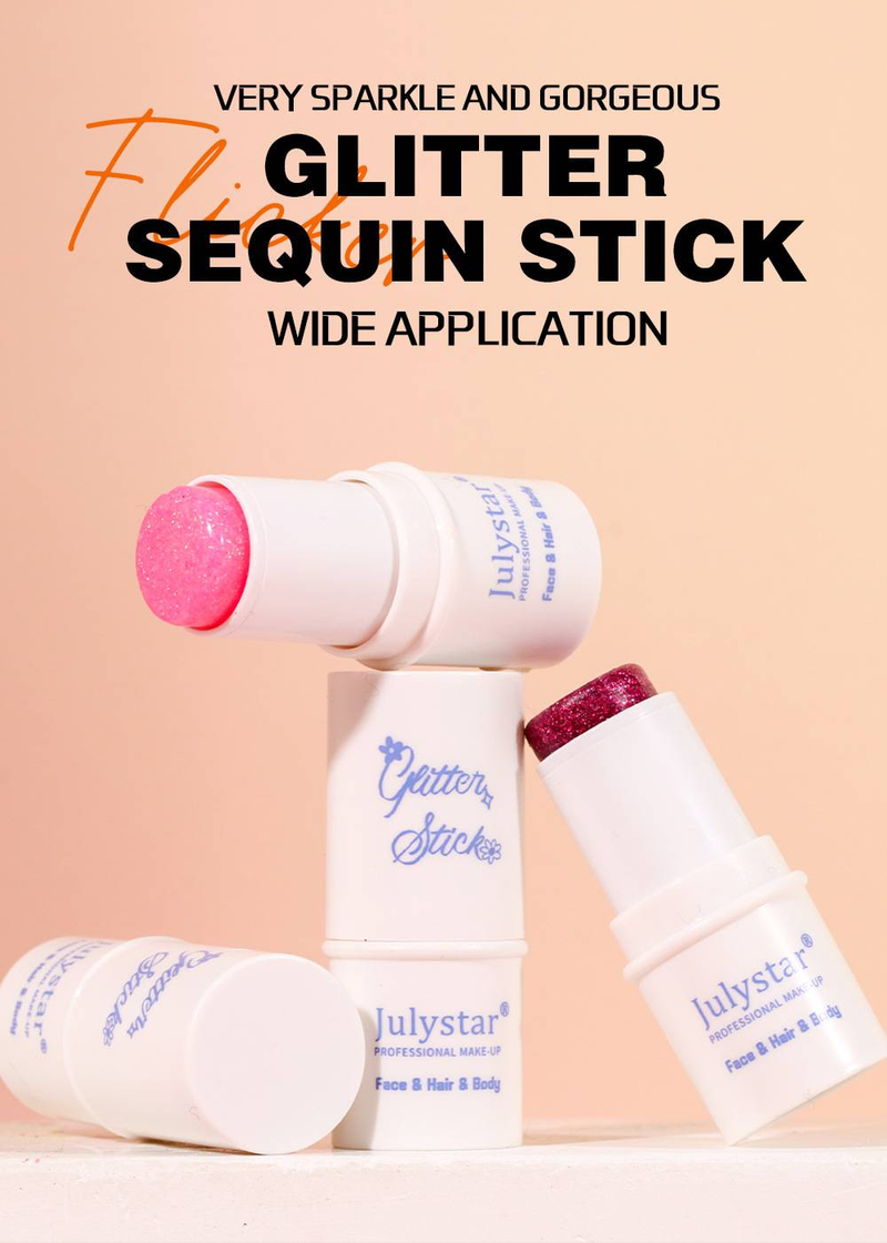 8 barvnih ličil za obraz z bleščicami, senčilo za oči, lepotne bleščice za telo z bleščicami v palčki_voghion.com