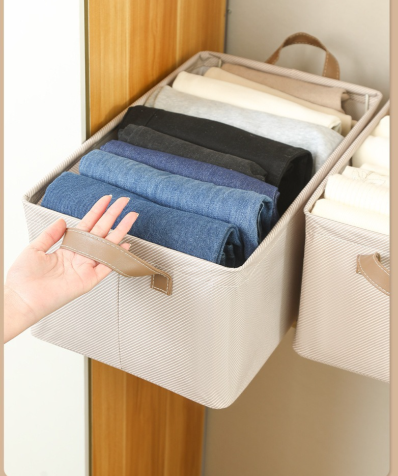 Home Furniture Storage Box Clothing Pants Wardrobe Storage Box Organizer Recommended Waterproof Gabardine_voghion.com